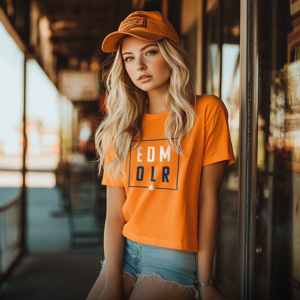 EDM OLR (Edmonton) T-Shirt - Orange