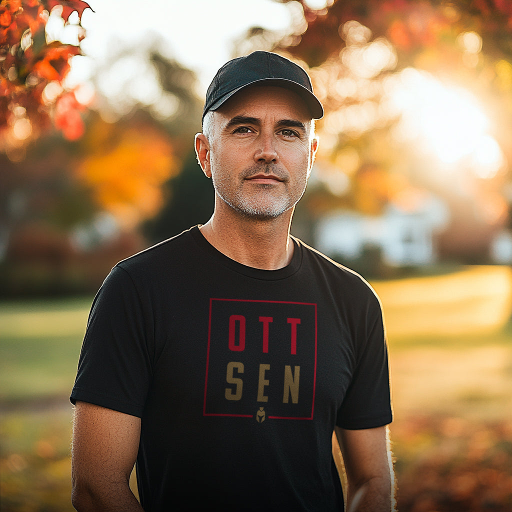 OTT SEN (Ottawa) T-Shirt - Black