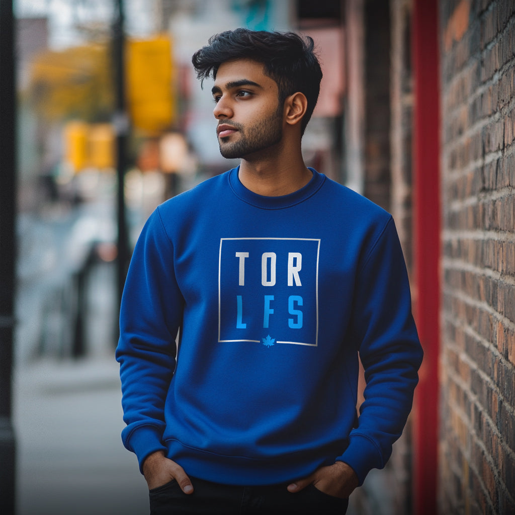 TOR LFS (Toronto) Sweatshirt - Blue