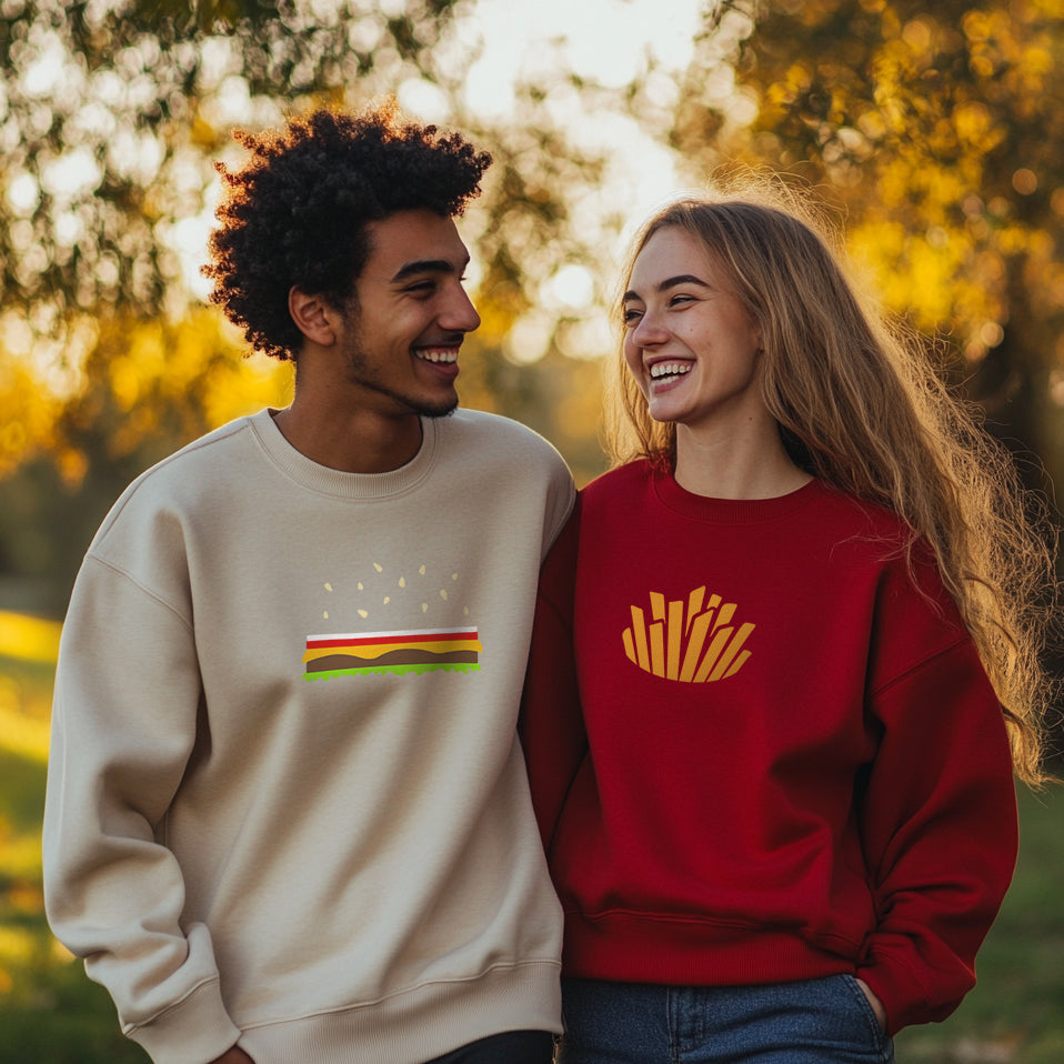 Fry Fit Sweatshirt - Red