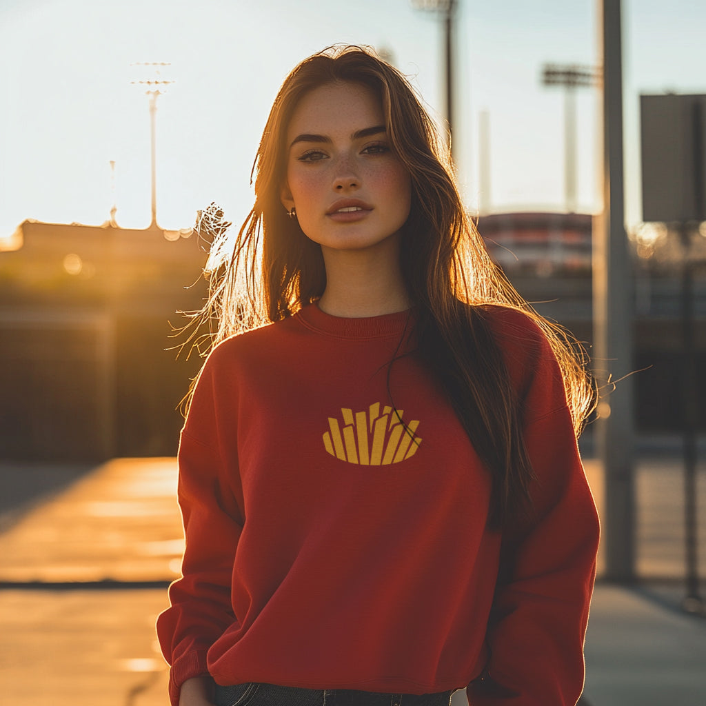 Fry Fit Sweatshirt - Red