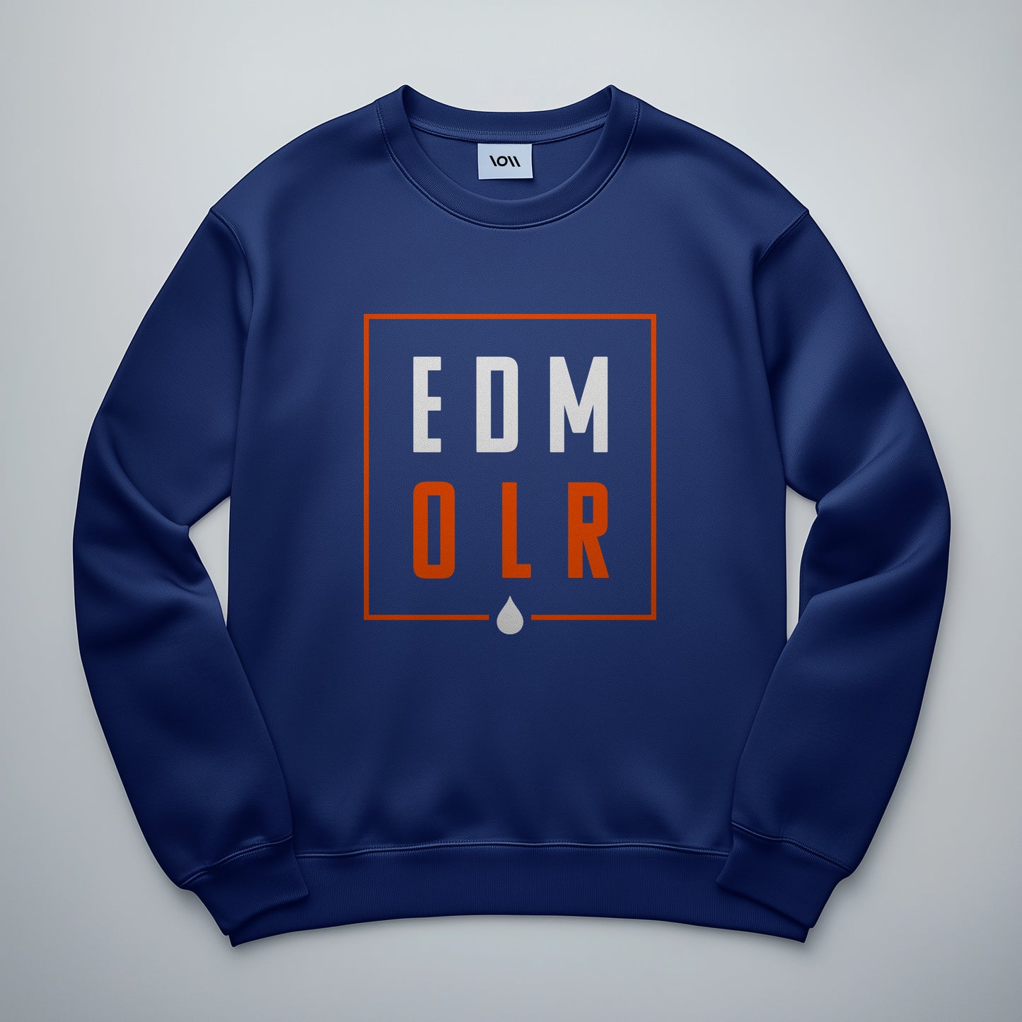 EDM OLR (Edmonton) Sweatshirt - Navy Blue