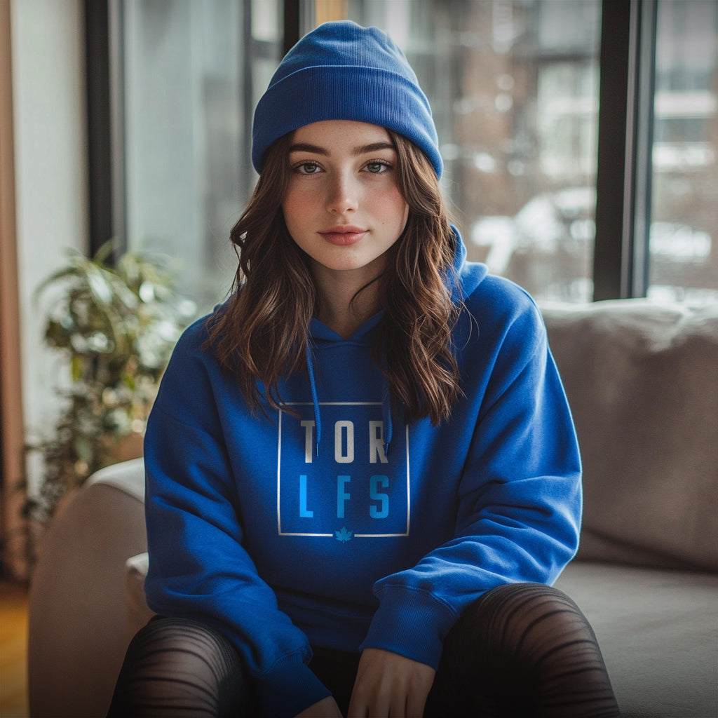 TOR LFS (Toronto) Embroidered Hoodie - Blue