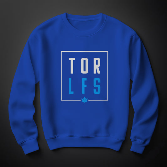 TOR LFS (Toronto) Sweatshirt - Blue