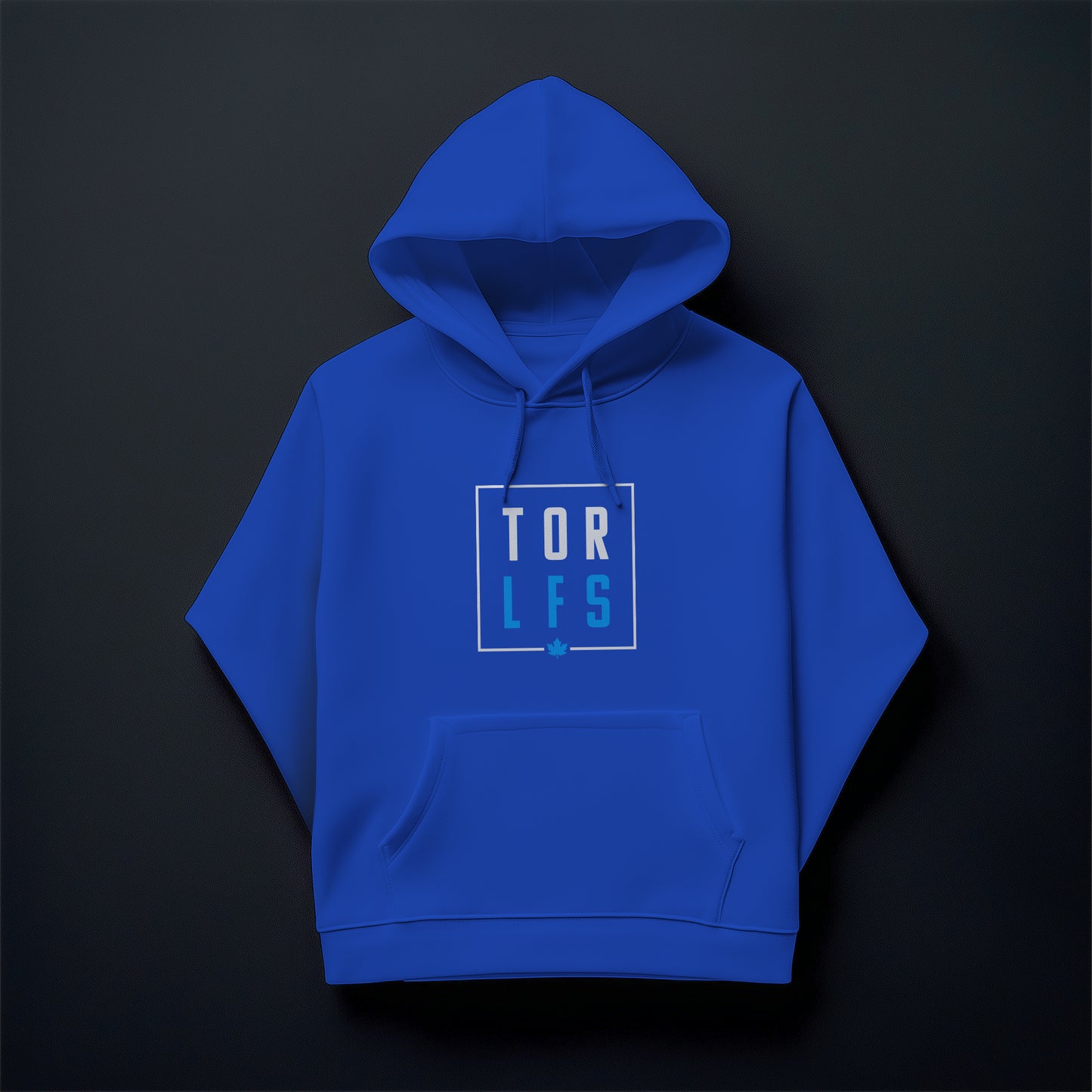 TOR LFS (Toronto) Embroidered Hoodie - Blue