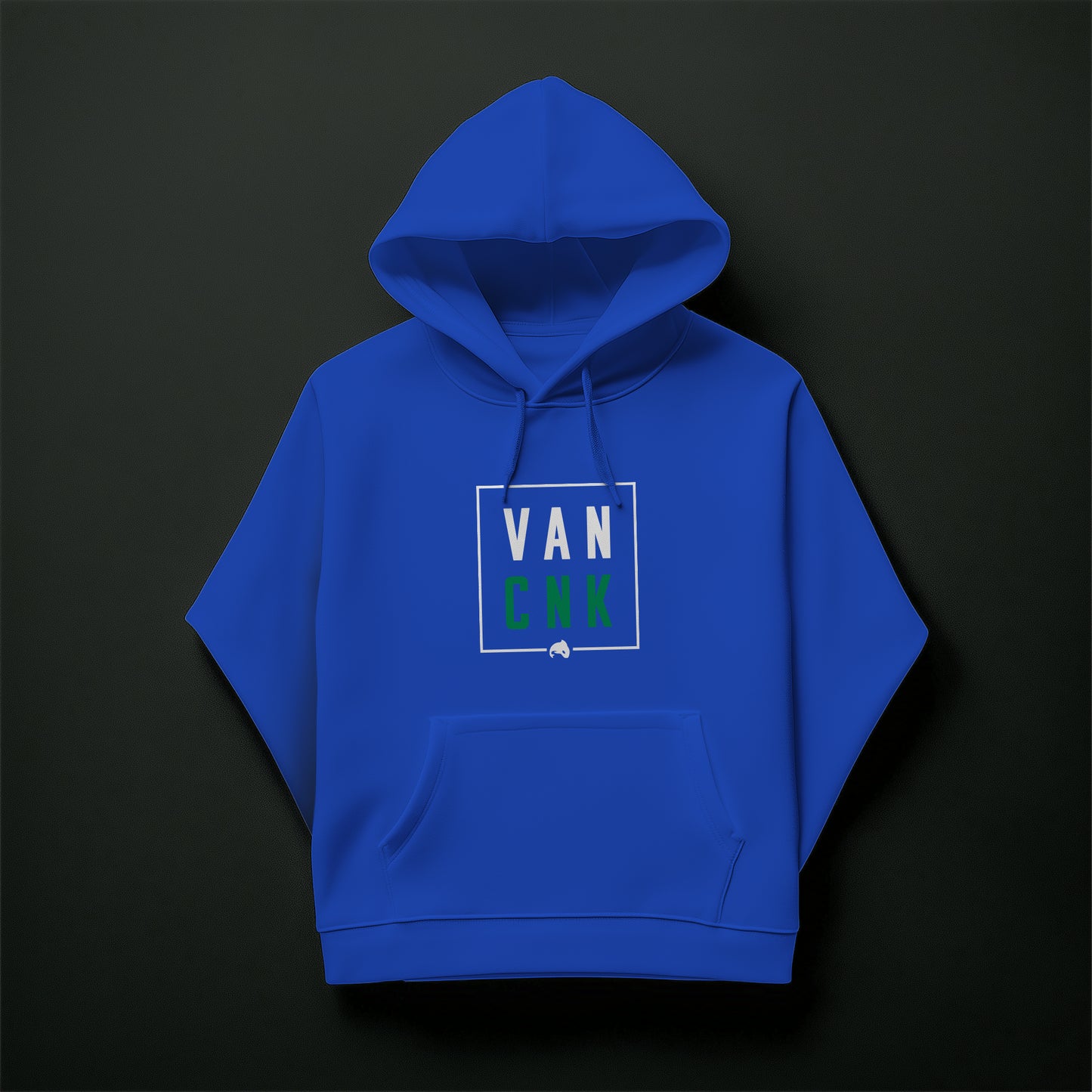 VAN CNK (Vancouver) Embroidered Hoodie - Blue