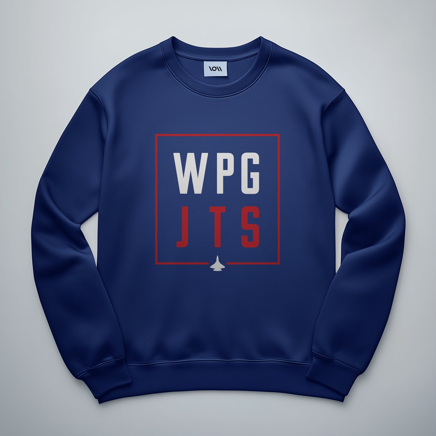 WPG JTS (Winnipeg) Sweatshirt - Navy