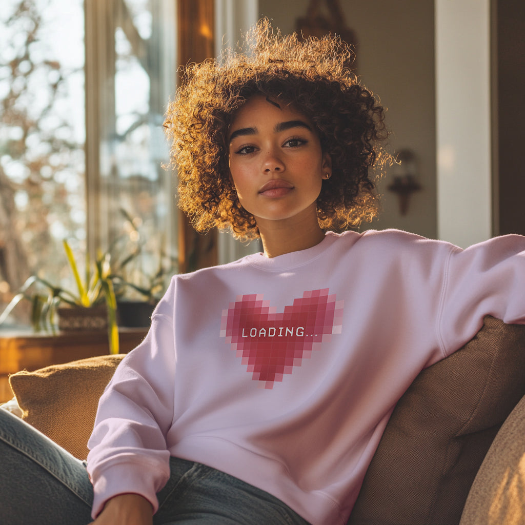 Pixel Heart Sweatshirt - Various Colours
